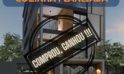 Apartamento à venda, cabral, próximo ao terminal do cabral, apenas 10 minutos do centro.