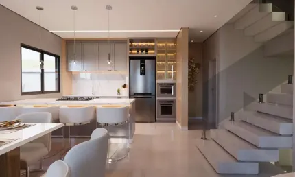 Townhouse 3 quartos no pilarzinho apenas 10 minutos do shopping mueller, 5 min. parque tingui