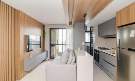 Apartamento com 3 dormitórios, sendo uma suíte, uma vaga de garagem e 74m privativos.