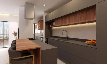 Solare Di Vicenza | 3 dorms | 101m  priv | 1 vaga | Bacacheiri - CURITIBA PR