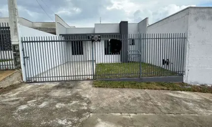 Casa com 3 dormitórios à venda, 60 m² por R$ 310.000,00 - Iguaçu - Fazenda Rio Grande/PR