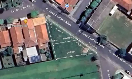 Terreno à venda no Presidente, Araçatuba 