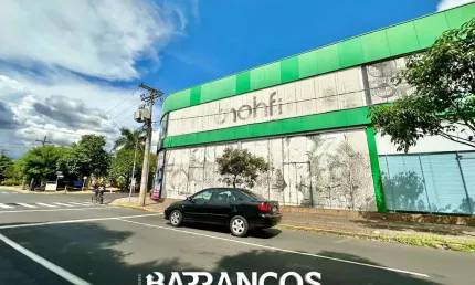 Ponto comercial para alugar no Centro, Araçatuba 