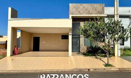 Casa de Condominio em Condomínio Barcelona - Araçatuba, SP