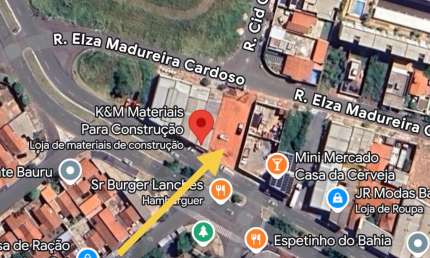 Terreno à venda na Avenida Doutor Marcos de Paula Raphael, 36-36, Núcleo Habitacional Mary Dota, Bauru
