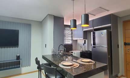 Apartamento com 1 quarto à venda na Rua Henrique Savi, 7-16, Vila Nova Cidade Universitária, Bauru
