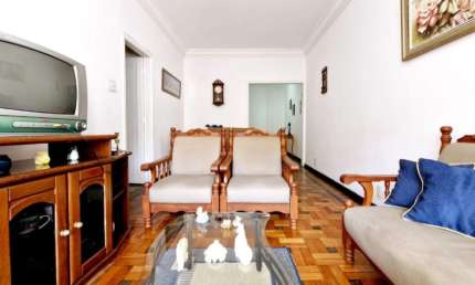 Amplo apartamento no Centro com área externa e 118 m²!
