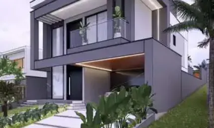 Novíssimo sobrado com 3 dormitórios(todos suítes) no Terras Alpha