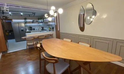 Apartamento dos sonhos, reformado com vista para o parque vicentina aranha