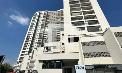 Pronto para morar. Perfeito para investir. Ideal para viver - 1 dormitório mobiliado - 36m² inteligentes e bem distribuídos