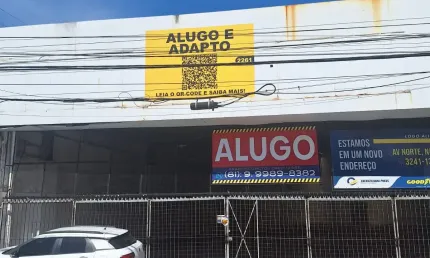 Barracão / Galpão / Depósito com 6 salas para alugar na Avenida Norte Miguel Arraes de Alencar, 2261, Espinheiro, Recife