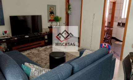 Apartamento 3 Quartos para Venda em Belo Horizonte, Buritis, 3 dormitórios, 1 suíte, 3 banheiros, 2 vagas
