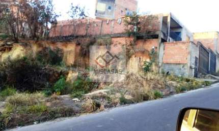 Terreno à venda na Rua Pedra do Mar, 102, Santa Maria, Vespasiano