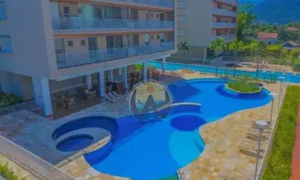 Apartamento com 2 quartos à venda em itaguá, ubatuba , 92 m2 por r$ 1.460.000