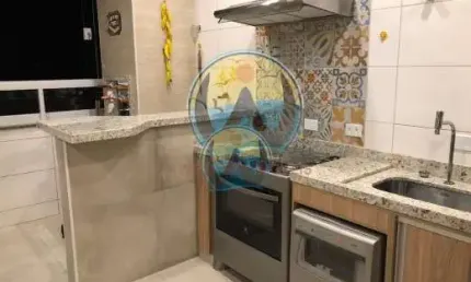 Cobertura com 2 quartos à venda em Estufa I, Ubatuba , 105 m2 por R$ 680.000