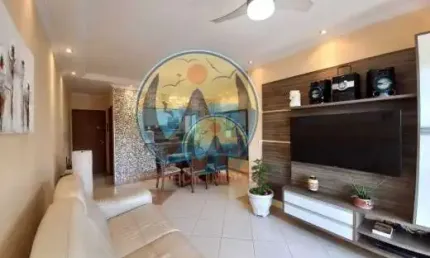 Apartamento com 3 quartos à venda no Parque Vivamar, Ubatuba , 95 m2 por R$ 985.000