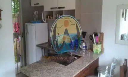 Apartamento com 1 quarto à venda em Maranduba, Ubatuba , 35 m2 por R$ 330.000