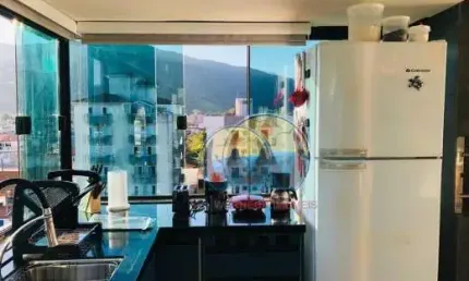 Cobertura com 4 quartos à venda no Centro, Ubatuba , 152 m2 por R$ 900.000
