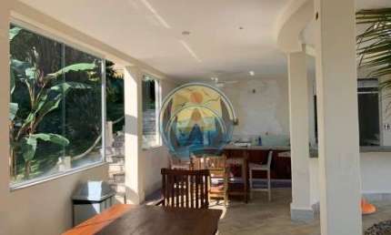 Casa com 4 quartos à venda em Ponta Grossa, Ubatuba , 437 m2 por R$ 4.900.000
