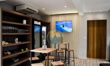 Flat com 1 quarto à venda na Praia do Lazaro, Ubatuba , 25 m2 por R$ 250.000
