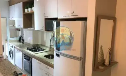 Apartamento com 2 quartos à venda em toninhas, ubatuba , 65 m2 por r$ 850.000
