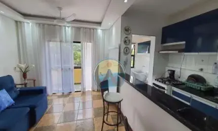 Apartamento com 2 quartos à venda em Toninhas, Ubatuba , 66 m2 por R$ 585.000