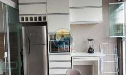 Apartamento com 1 quarto à venda em Itaguá, Ubatuba , 35 m2 por R$ 495.000