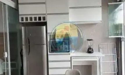 Apartamento com 1 quarto à venda em Itaguá, Ubatuba , 35 m2 por R$ 495.000