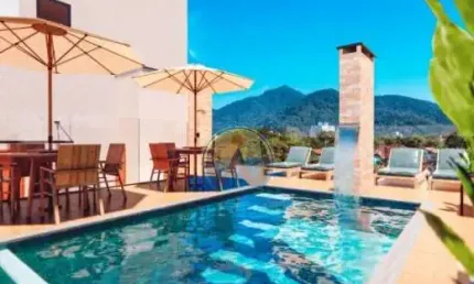 Apartamento com 2 quartos à venda em itaguá, ubatuba , 65 m2 por r$ 578.000