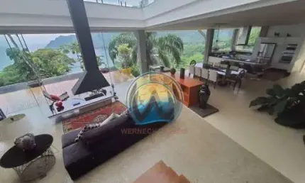 Casa em condomínio fechado com 4 quartos à venda na Praia Vermelha do Sul, Ubatuba , 1200 m2 por R$ 16.800.000