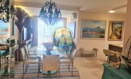 Apartamento com 3 quartos à venda em itaguá, ubatuba , 150 m2 por r$ 2.900.000