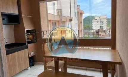 Apartamento com 2 quartos à venda no Centro, Ubatuba , 60 m2 por R$ 500.000