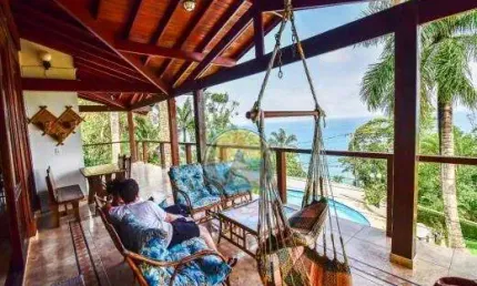 Casa com 8 quartos à venda na Praia Vermelha do Centro, Ubatuba , 310 m2 por R$ 2.700.000