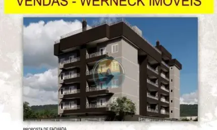 Apartamento com 2 quartos à venda no centro, ubatuba , 70 m2 por r$ 351.618
