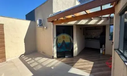 Cobertura com 2 quartos à venda em Itaguá, Ubatuba , 139 m2 por R$ 890.000