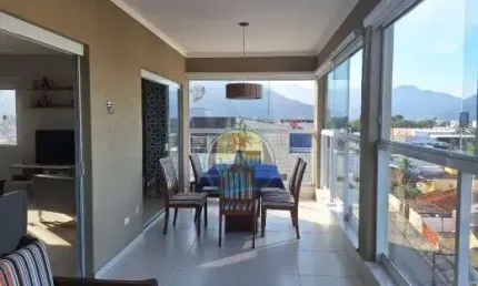 Cobertura com 3 quartos à venda no centro, ubatuba , 203 m2 por r$ 2.000.000