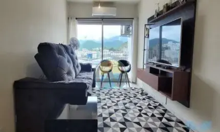 Apartamento com 2 quartos à venda no centro, ubatuba , 95 m2 por r$ 560.000