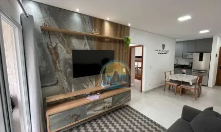 Apartamento com 2 quartos à venda em Perequê Açu, Ubatuba , 71 m2 por R$ 750.000