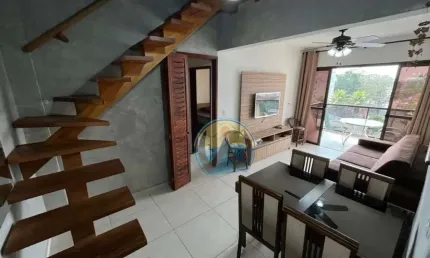Cobertura com 3 quartos à venda em Tenório, Ubatuba , 117 m2 por R$ 850.000