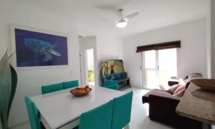 Apartamento com 2 quartos à venda em itaguá, ubatuba , 74 m2 por r$ 630.000