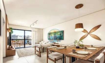 Apartamento com 2 quartos à venda em Tenório, Ubatuba , 62 m2 por R$ 568.000