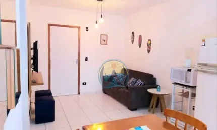 Apartamento com 2 quartos à venda no Ipiranguinha, Ubatuba , 45 m2 por R$ 320.000