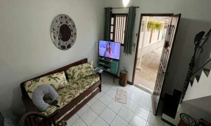 Casa em condomínio fechado com 2 quartos à venda na Praia Grande, Ubatuba , 69 m2 por R$ 600.000