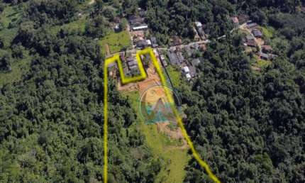 Terreno à venda em Ubatumirim, Ubatuba , 21300 m2 por R$ 4.800.000