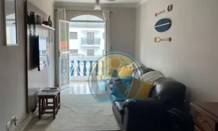 Apartamento com 2 quartos à venda no Acaraú, Ubatuba , 85 m2 por R$ 600.000