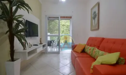 Apartamento com 2 quartos à venda na praia grande, ubatuba , 67 m2 por r$ 980.000