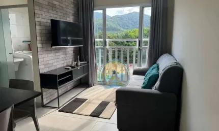 Apartamento com 2 quartos à venda em Estufa I, Ubatuba , 50 m2 por R$ 480.000