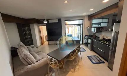 Apartamento com 1 quarto à venda na Praia Grande, Ubatuba , 59 m2 por R$ 1.250.000