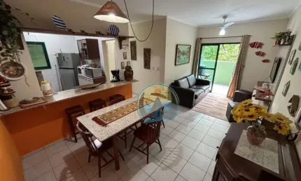Apartamento com 2 quartos à venda na praia grande, ubatuba , 65 m2 por r$ 650.000