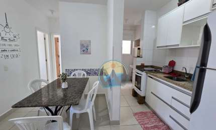 Apartamento com 2 quartos à venda em Toninhas, Ubatuba , 54 m2 por R$ 590.000